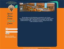 Tablet Screenshot of mariachimexicorestaurant.com